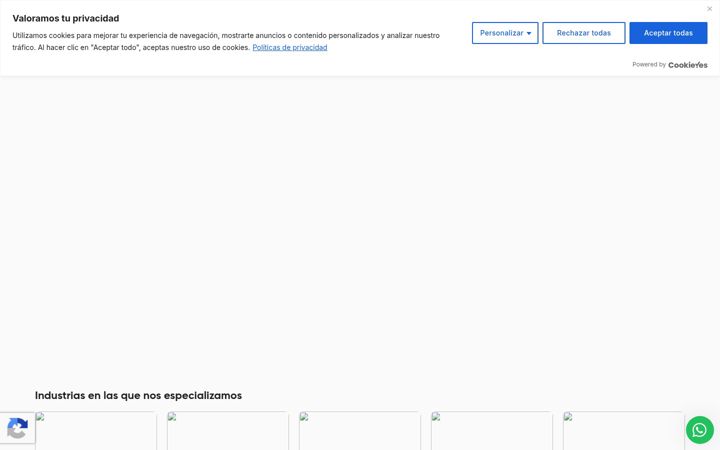 Screenshot of labomersa.com