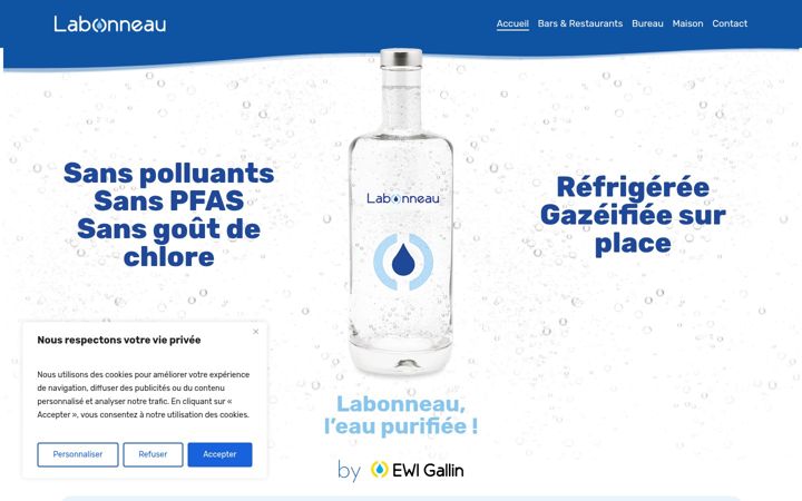 Screenshot of labonneau.fr