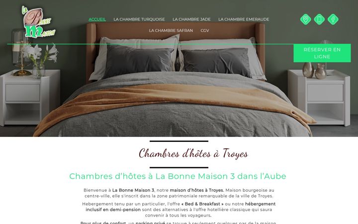 Screenshot of labonnemaison3.fr