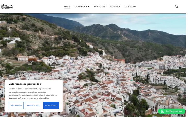 Screenshot of laboquerona.es