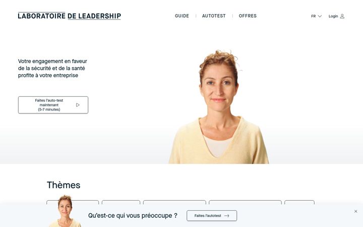 Screenshot of laboratoire-de-leadership.ch