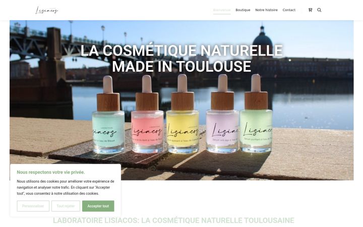 Screenshot of laboratoirelisiacos.com
