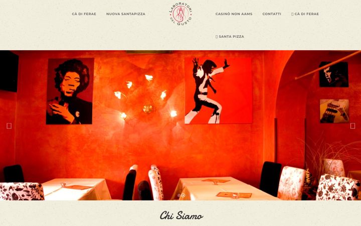 Screenshot of laboratoridelgusto.com