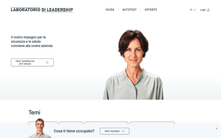 Screenshot of laboratorio-di-leadership.ch