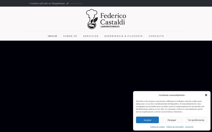 Screenshot of laboratorio22.com