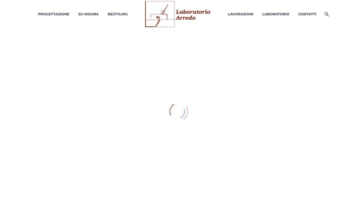 Screenshot of laboratorioarredosozza.it