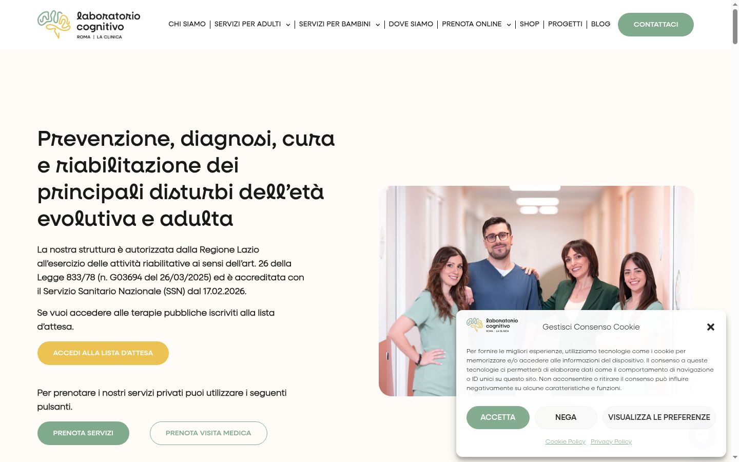 Snímek obrazovky baneru souhlasu zobrazeného před jakoukoli interakcí