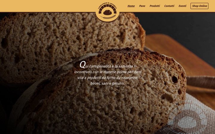 Screenshot of laboratoriodiantonella.it