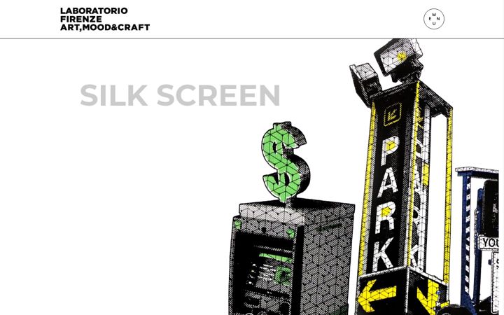 Screenshot of laboratoriofirenze.it