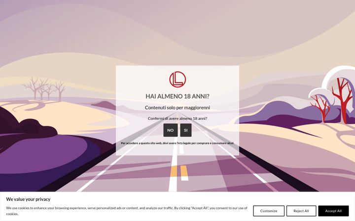 Screenshot of laboratoriolanotti.com