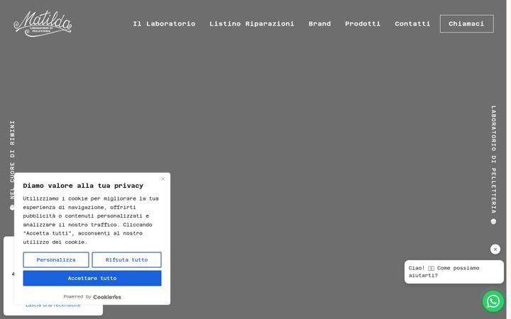 Screenshot of laboratoriomatilda.com