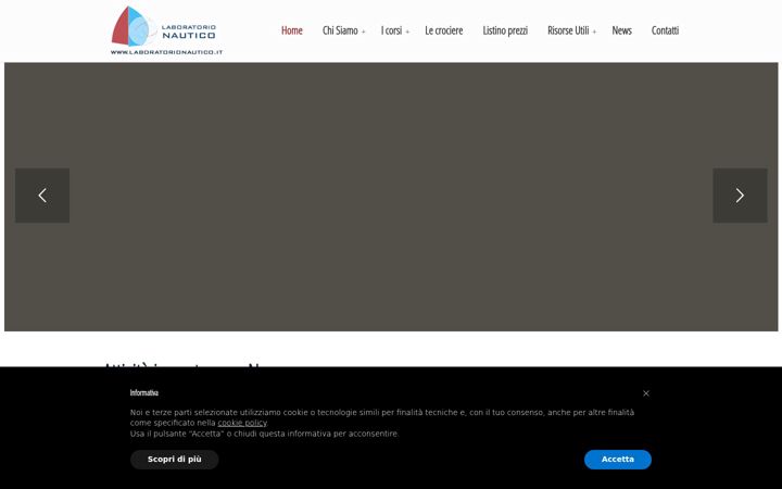 Screenshot of laboratorionautico.it
