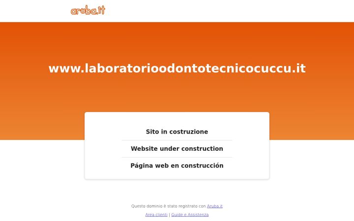 Képernyőkép: laboratorioodontotecnicocuccu.it