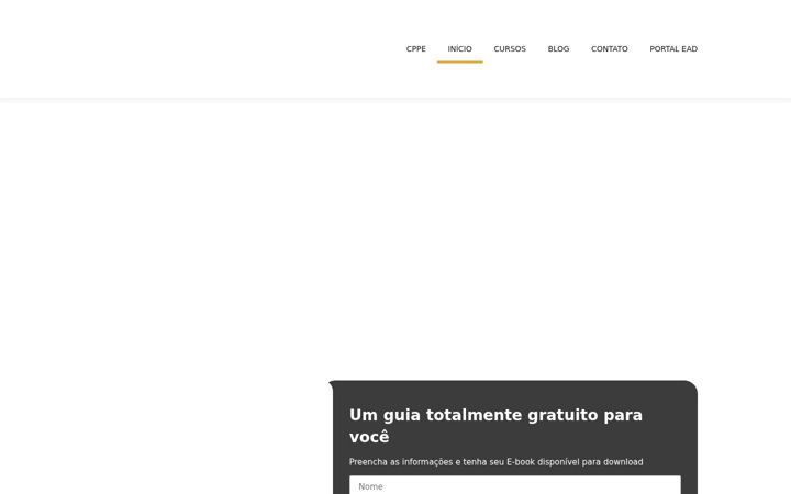 Screenshot of laboratoriopericial.com.br