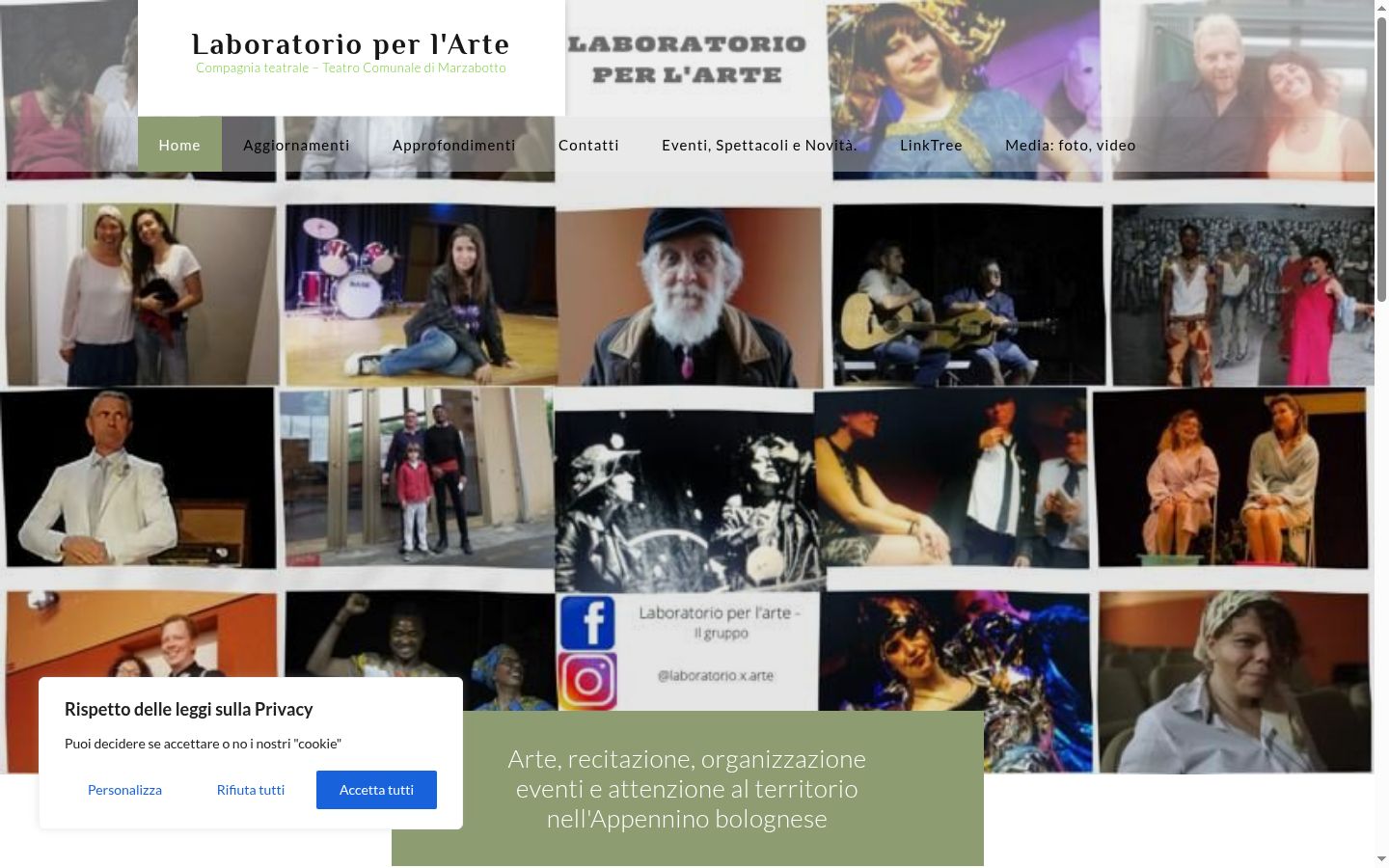 Sutikimo reklamjuostės, rodytos prieš bet kokią sąveiką, ekrano kopija