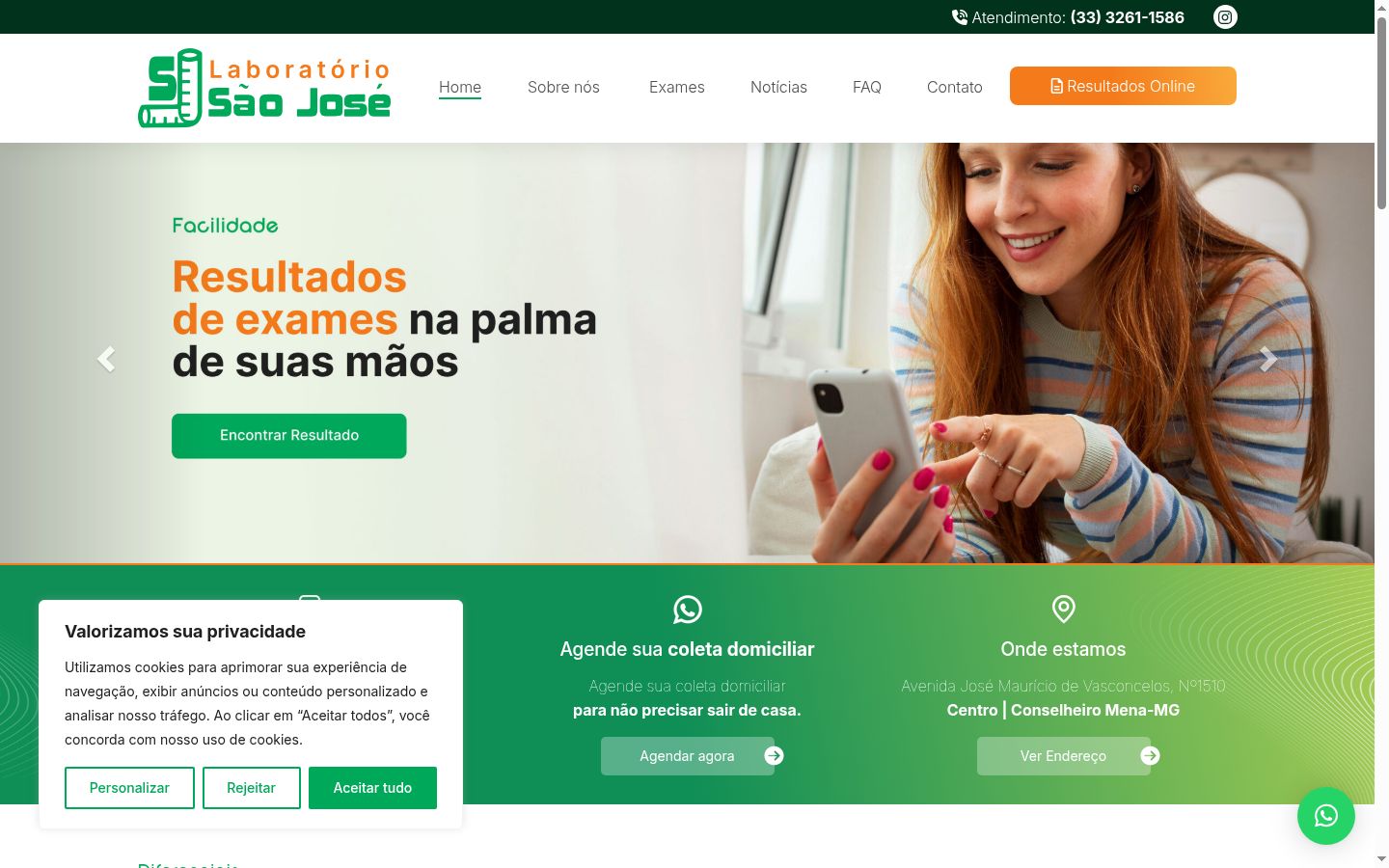 Sutikimo reklamjuostės, rodytos prieš bet kokią sąveiką, ekrano kopija