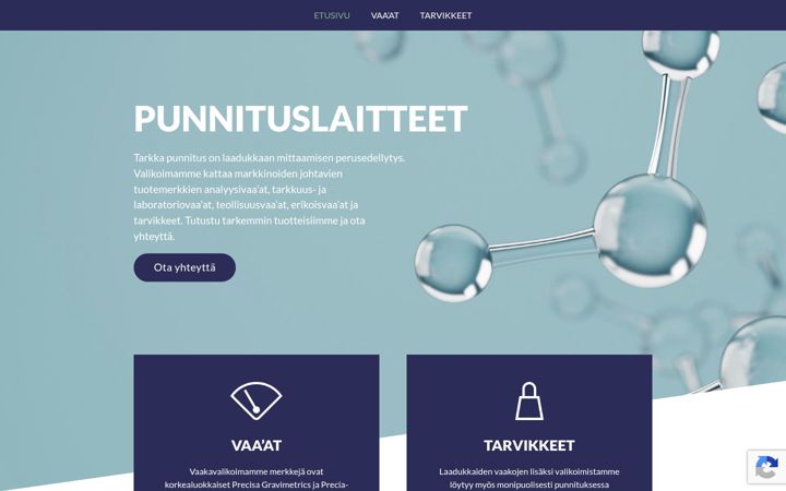Screenshot of laboratoriovaaka.fi
