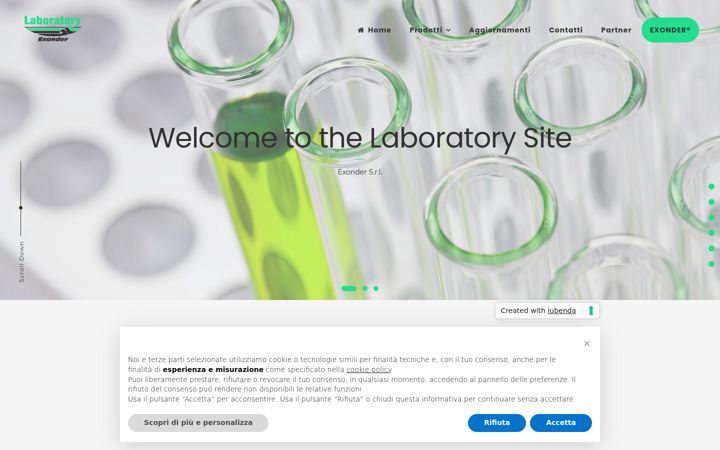 Screenshot of laboratory.it