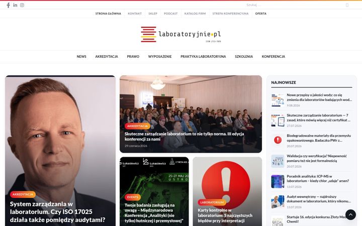 Screenshot of laboratoryjnie.pl