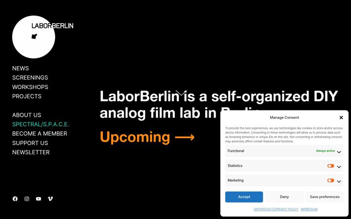 Screenshot of laborberlin-film.org