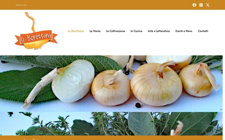 Screenshot of laborettana.com