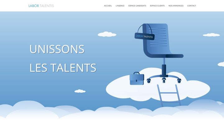 Screenshot of labortalentis.com