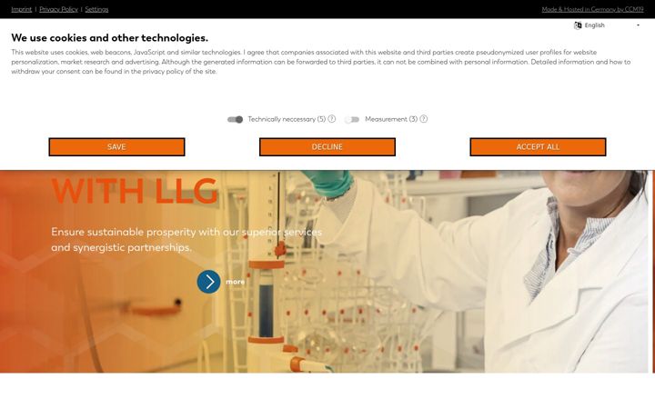 Screenshot of labortops.de