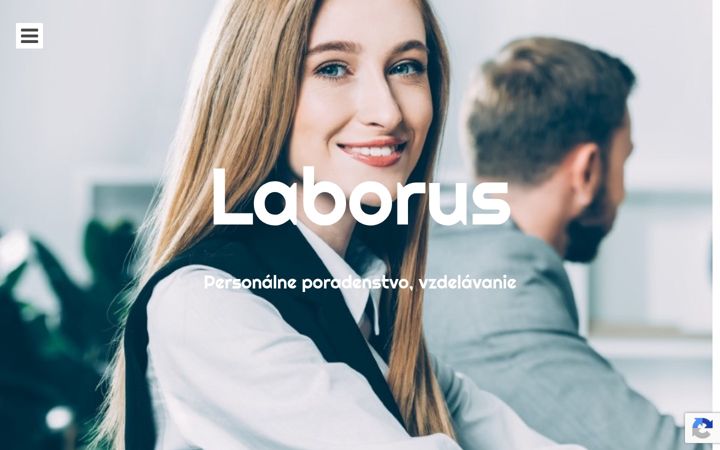 Screenshot of laborus.sk