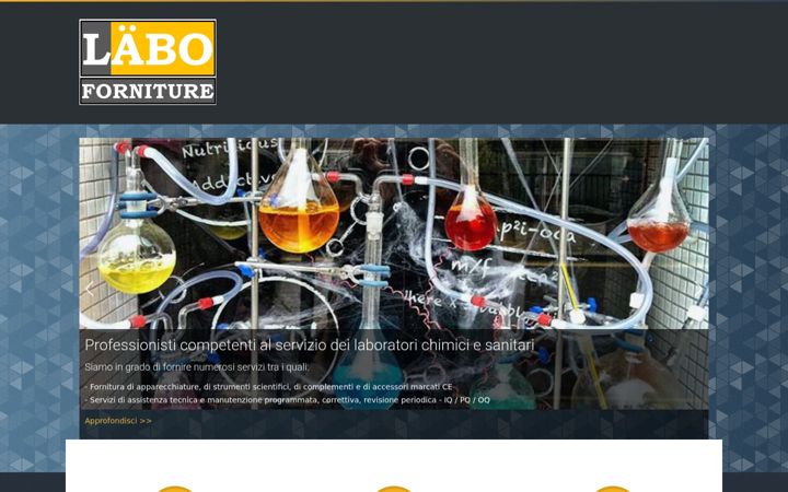 Screenshot of labosrl.it