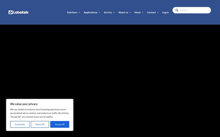 Screenshot of labotek.com