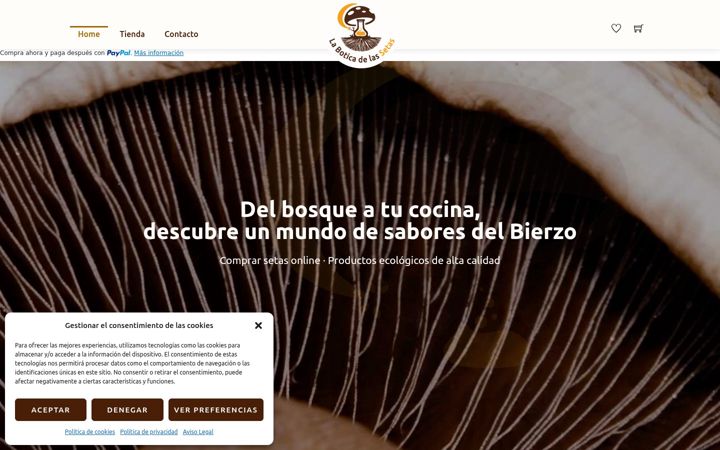 Screenshot of laboticadelassetas.com