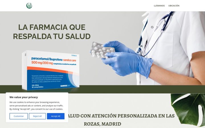 Screenshot of laboticademarta.es
