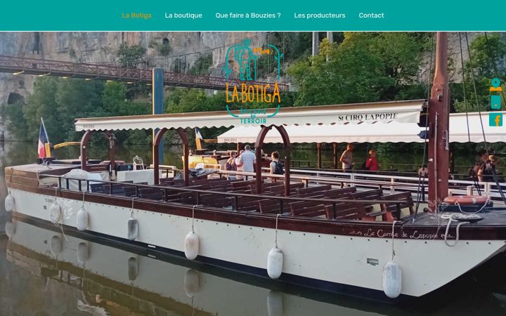 Screenshot of labotiga.fr
