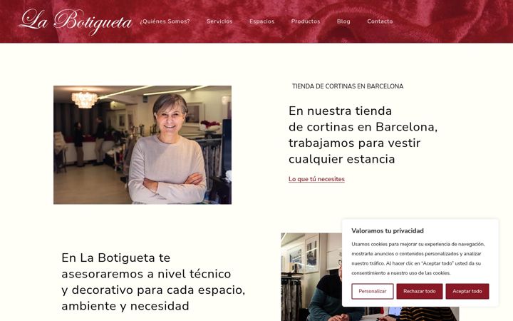 Screenshot of labotigueta.es