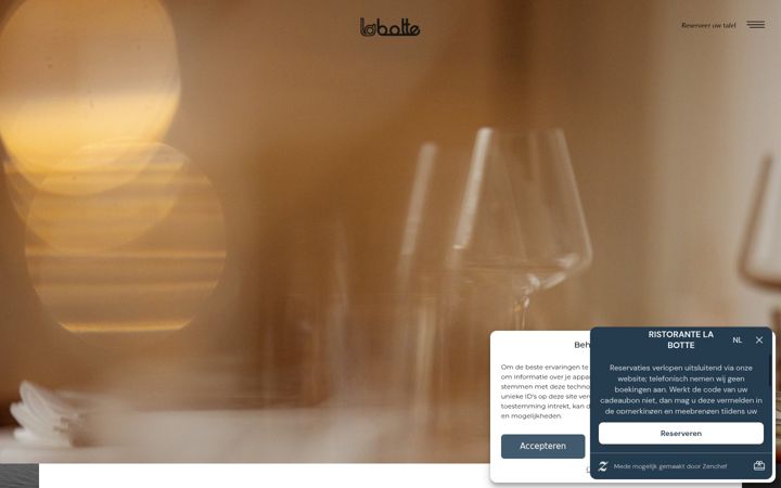 Screenshot of labotte.be