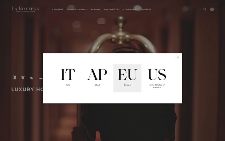 Screenshot of labottega.com