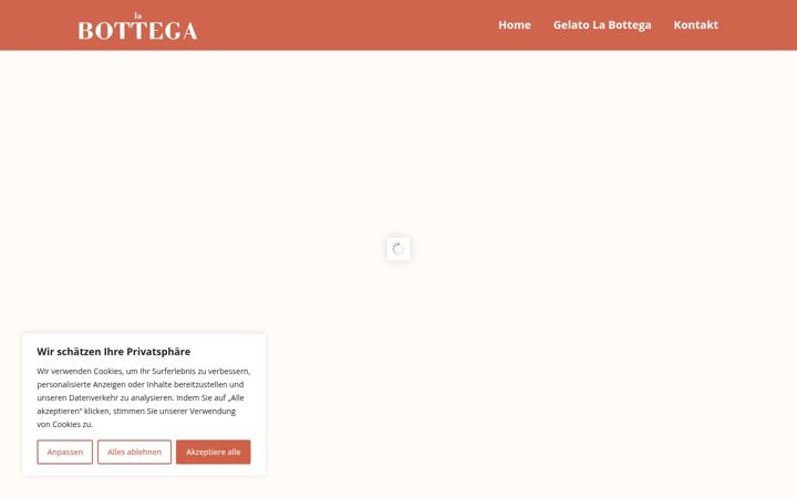 Screenshot of labottegapuglia.at