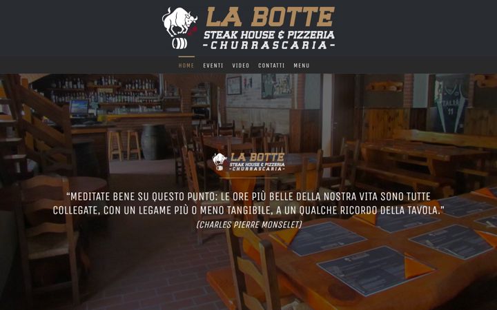 Screenshot of labottevarese.it