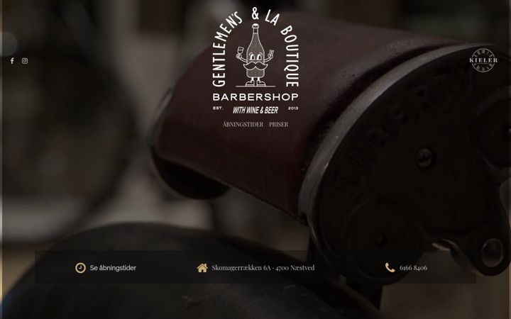 Screenshot of laboutique.dk