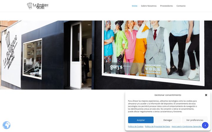 Screenshot of laboutiqueindustrial.com