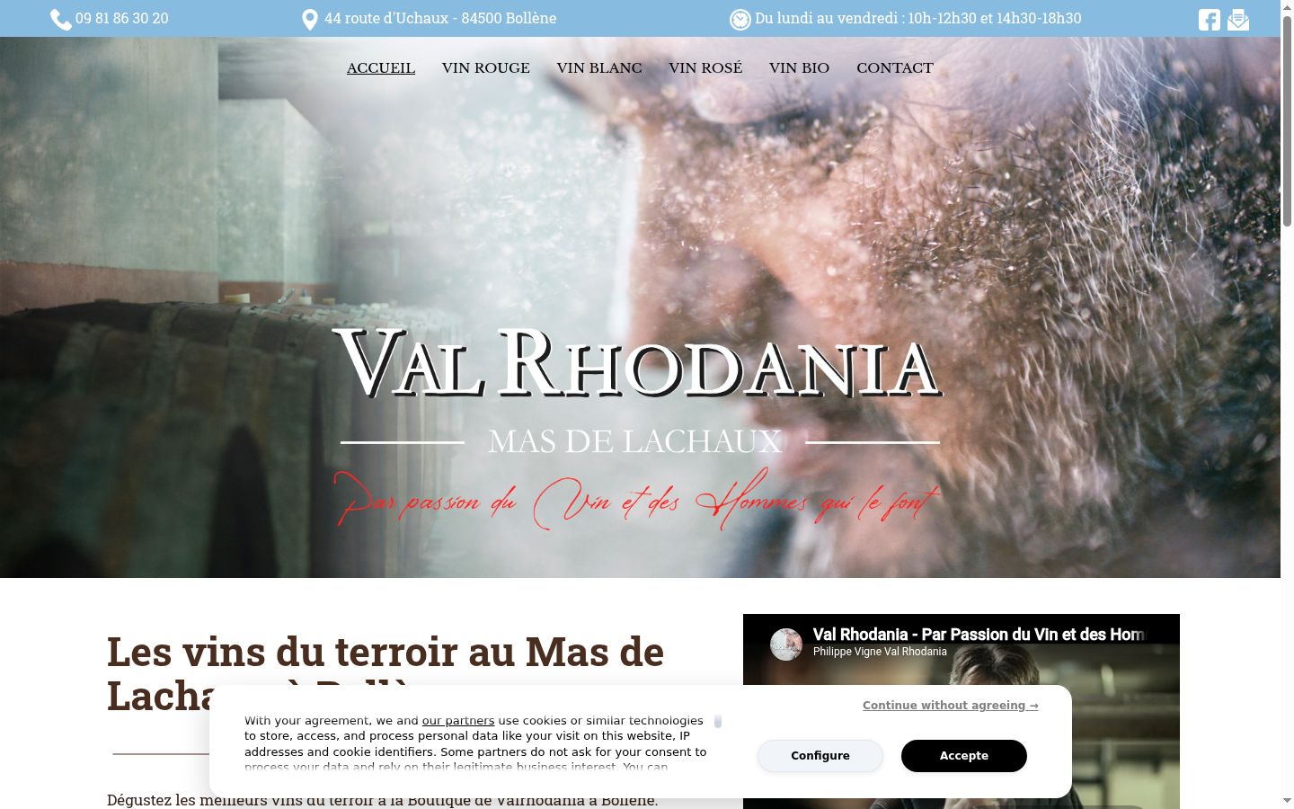 Sutikimo reklamjuostės, rodytos prieš bet kokią sąveiką, ekrano kopija