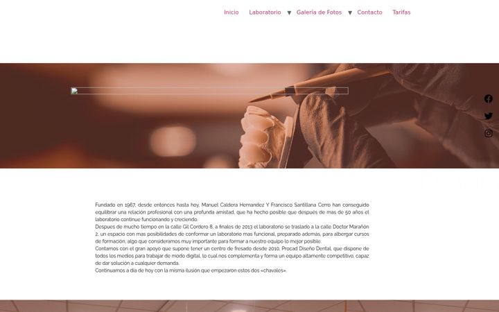 Screenshot of labproden.com