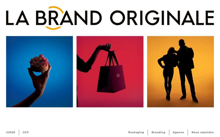 Screenshot of labrandoriginale.fr