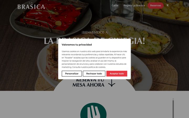 Screenshot of labrasicadecinegia.es