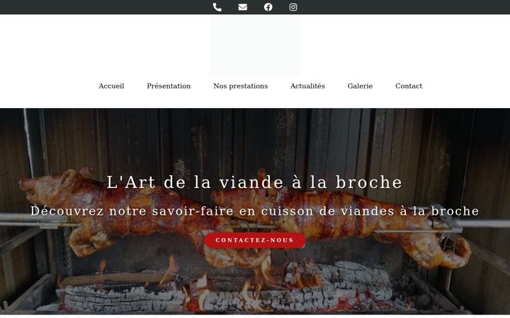 Screenshot of labrocheduboucher.fr