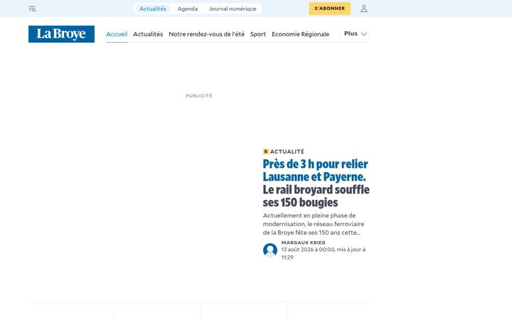Screenshot of labroye.ch