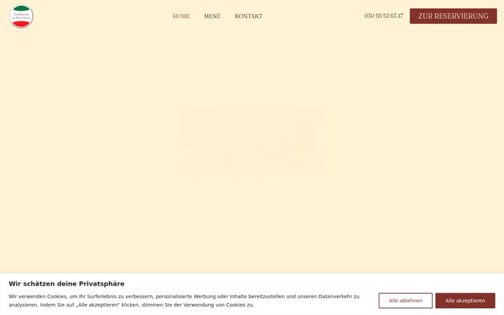 Screenshot of labruschetta-berlin.de
