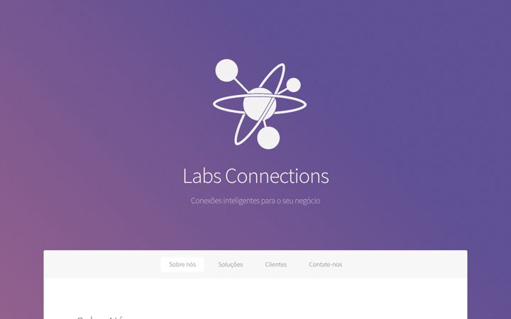 Screenshot of labsconnections.com.br