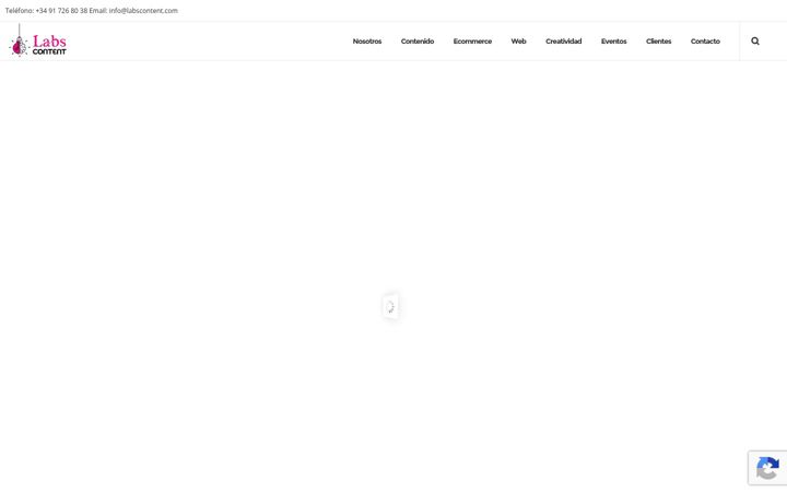 Screenshot van labscontent.com