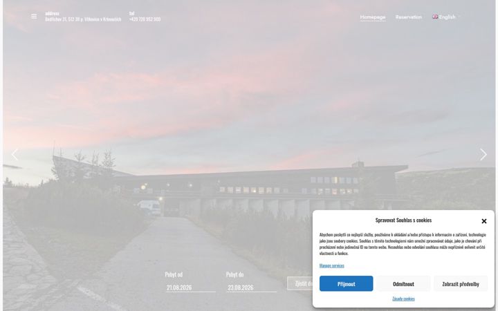 Screenshot of labskabouda.cz